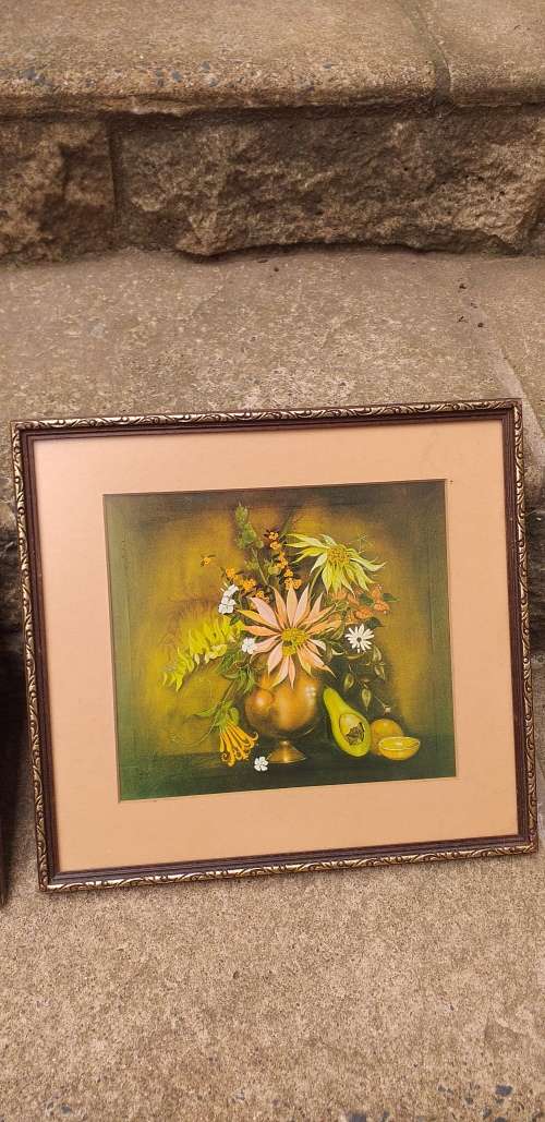 Pair of Beautiful Botanical Prints