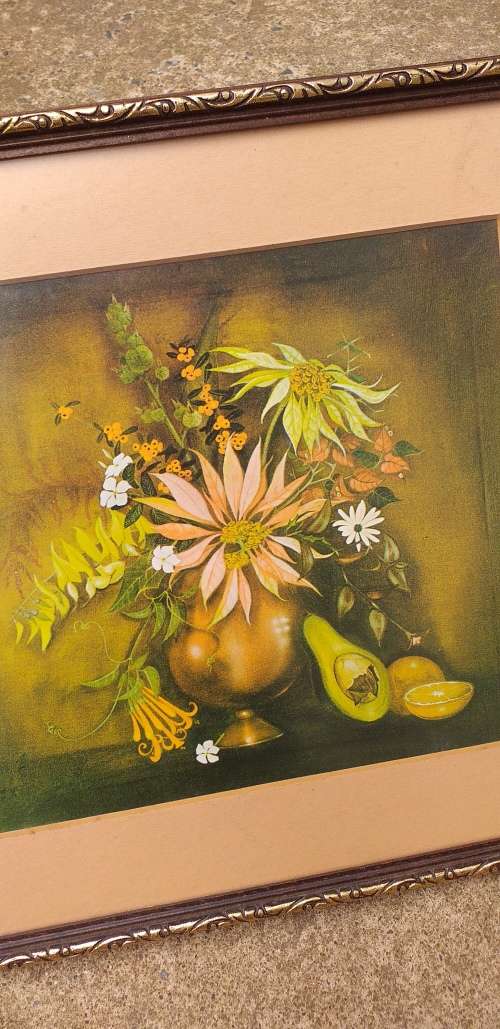 Pair of Beautiful Botanical Prints