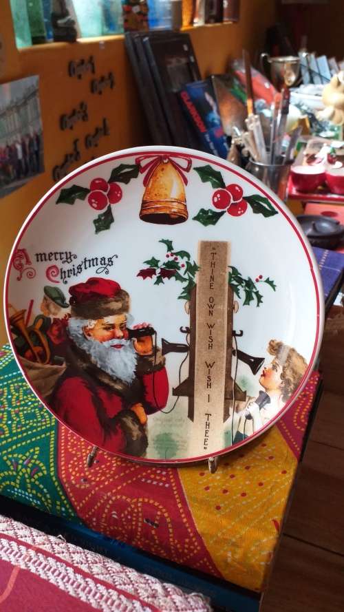 Christmas Plate