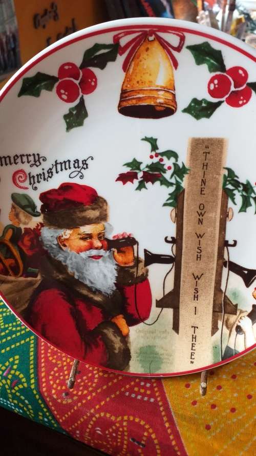 Christmas Plate