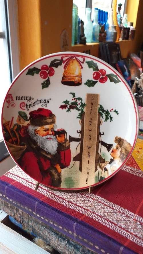 Christmas Plate