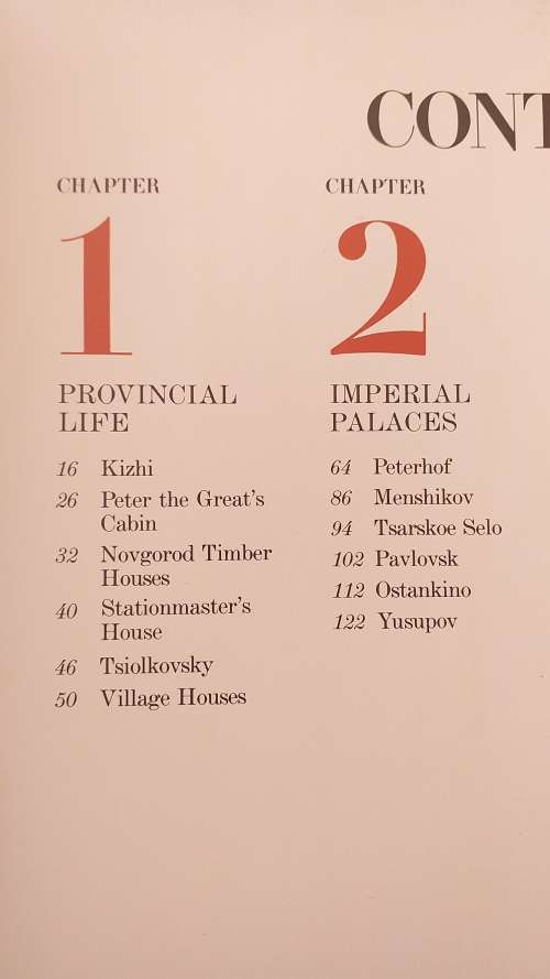 INTERIOR DECORATING BOOK : RUSSIAN HOUSES by Elizabeth Gaynor