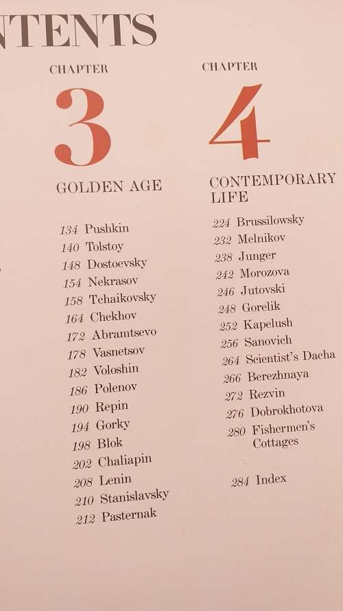 INTERIOR DECORATING BOOK : RUSSIAN HOUSES by Elizabeth Gaynor