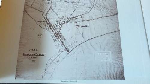 Book : They Built a City - Durban City Engineer's Department 1182-1982 by Rory Lynsky