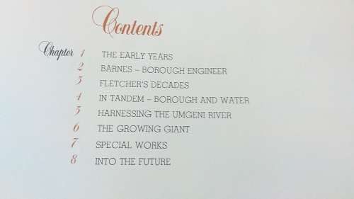 Book : They Built a City - Durban City Engineer's Department 1182-1982 by Rory Lynsky