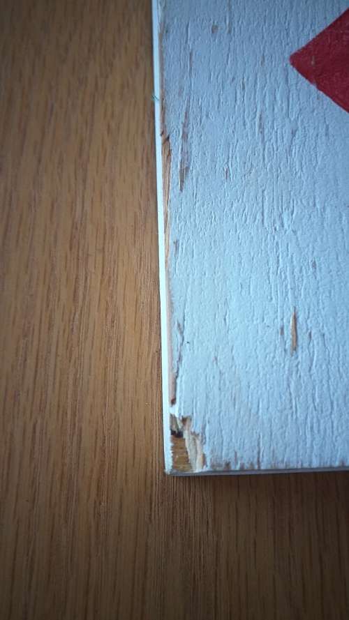 If our Dogs Wooden Sign