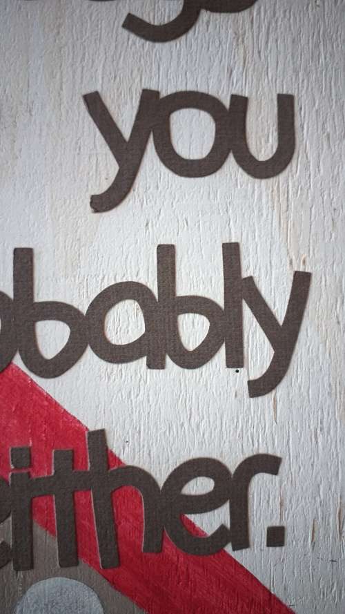 If our Dogs Wooden Sign