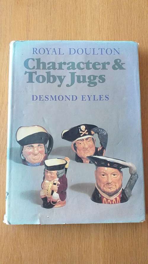 BOOK : Royal Doulton : Character and Toby Jugs by Desmond Eyles