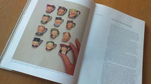 BOOK : Royal Doulton : Character and Toby Jugs by Desmond Eyles