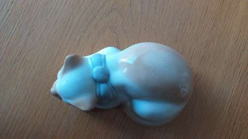 Sleeping Cat Ornament