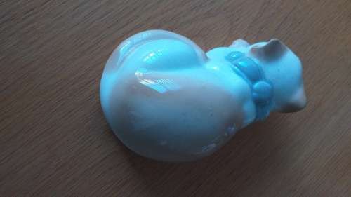 Sleeping Cat Ornament