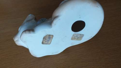 Sleeping Cat Ornament