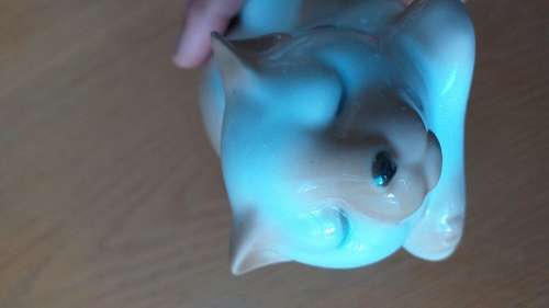 Sleeping Cat Ornament