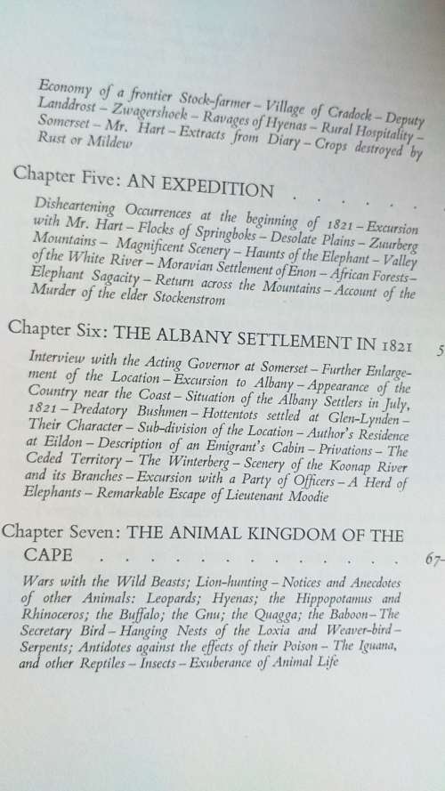 Book : Thomas Pringle in South Africa 1820-1826 by John Robert Wahl