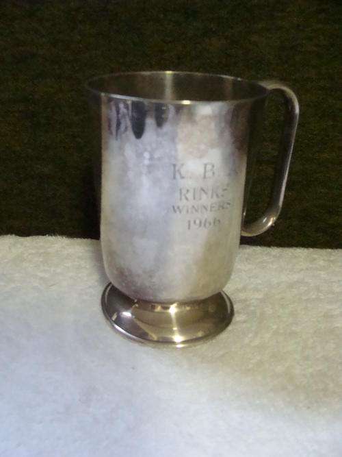 KBA Rinks Winners 1966 Tankard Trophy