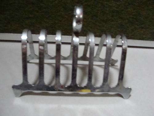 VINTAGE TOAST RACK SIX SLICE