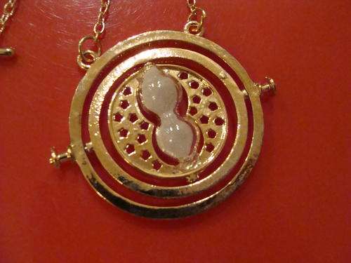 Harry Potter : Hermione's Time Turner Necklace