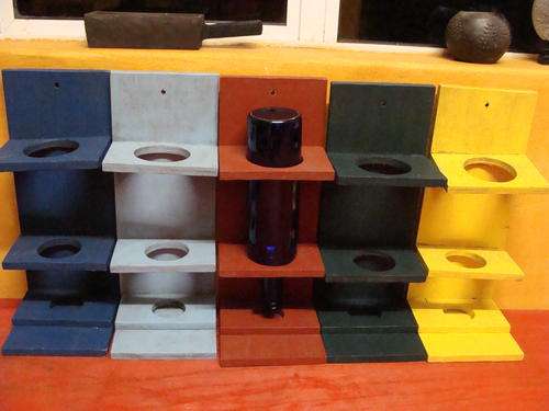 Wooden Wine Bottle Holders