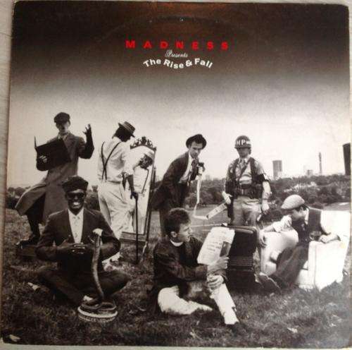 MADNESS - Presents the Rise and Fall - Vinyl LP Record