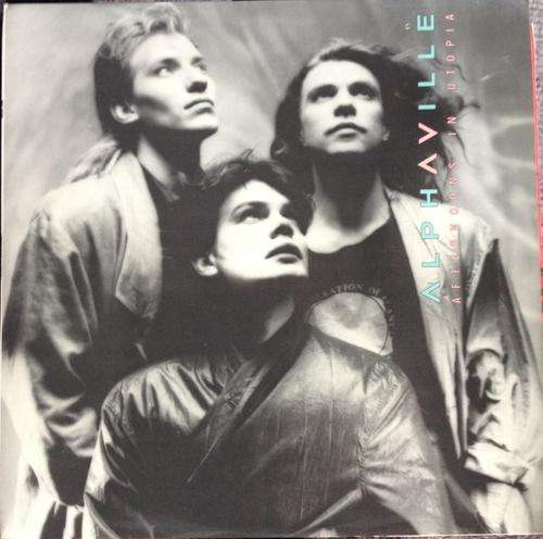 Alphaville - Afternoons in utopia - Vinyl LP Record
