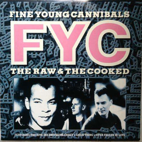 FineYoung Cannibals - the raw and the cooked - Vinyl LP Record