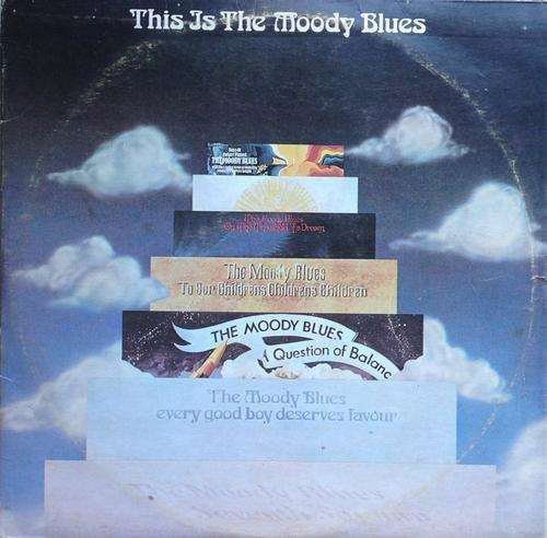 The Moody Blues - This is the Moody Blues - Vinyl LP record
