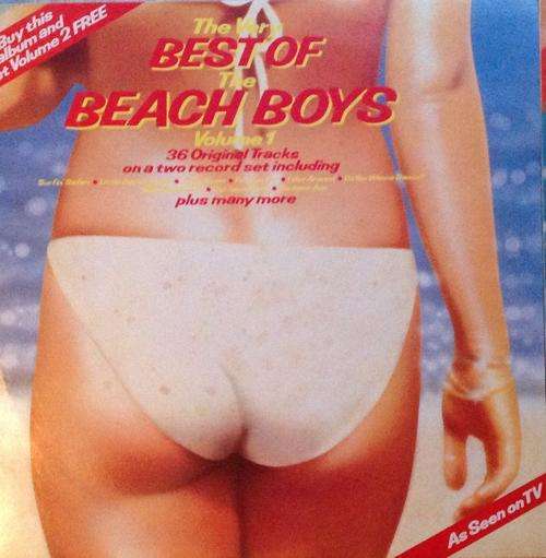 The Beach Boys - the very best of the beach boys volume 1&2 - vinyl LP record
