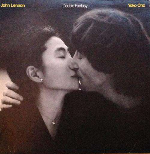 John Lennon and Yoko Ono - Double Fantasy - vinyl LP record