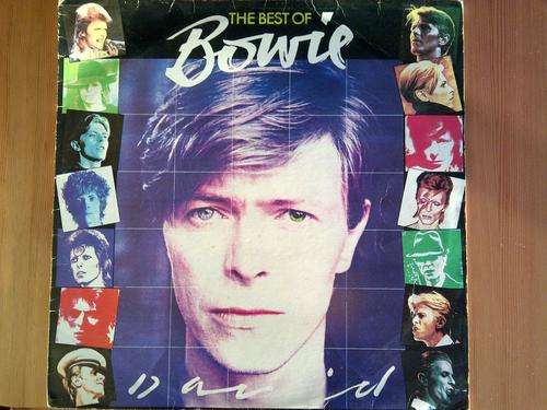 David Bowie - The best of Bowie - Vinyl LP record