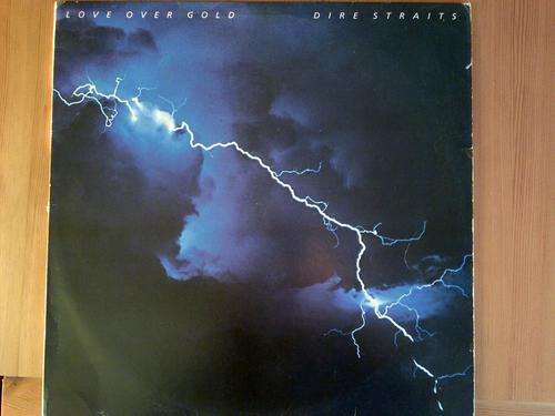 Dire Straits - Love over gold - Vinyl LP Record