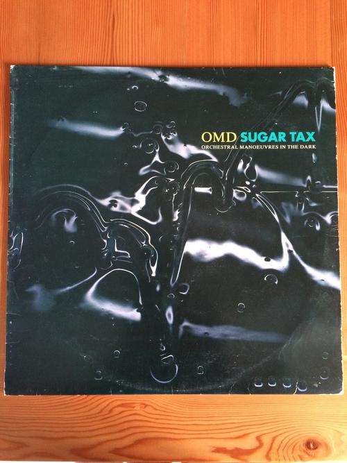 OMD - Sugar Tax - Vinyl LP record