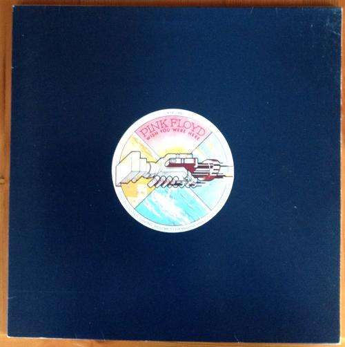 Pink Floyd - wish you were here - vinyl lp record