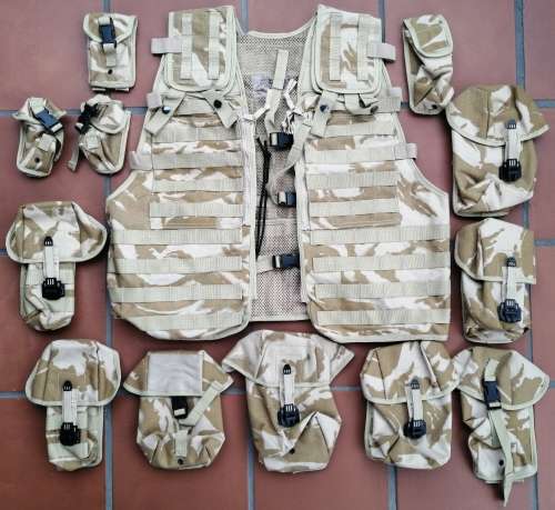 British Army Tactical Load Carrying Vest