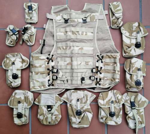 British Army Tactical Load Carrying Vest