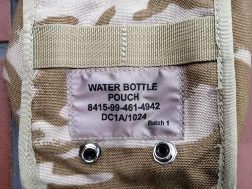 British Army Tactical Load Carrying Vest