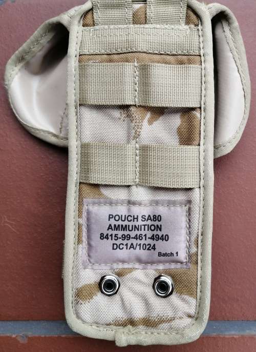 British Army Tactical Load Carrying Vest