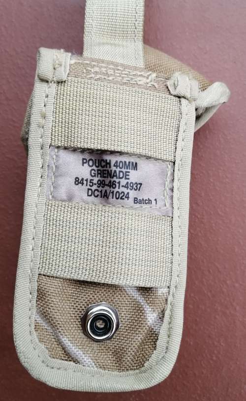 British Army Tactical Load Carrying Vest