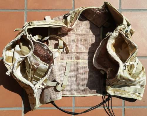 British Army Tactical Load Carrying Vest