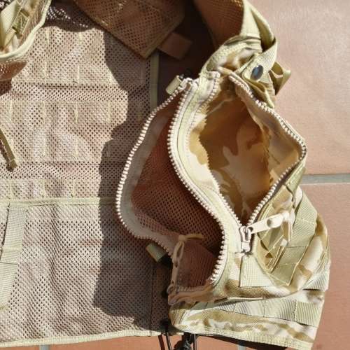 British Army Tactical Load Carrying Vest