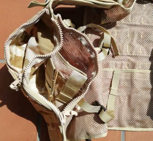 British Army Tactical Load Carrying Vest
