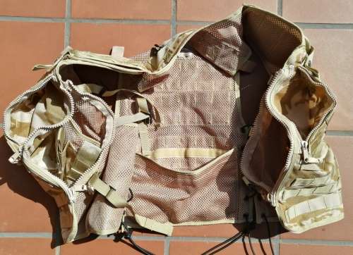 British Army Tactical Load Carrying Vest