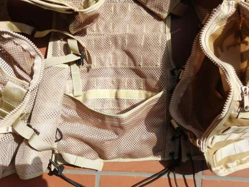 British Army Tactical Load Carrying Vest