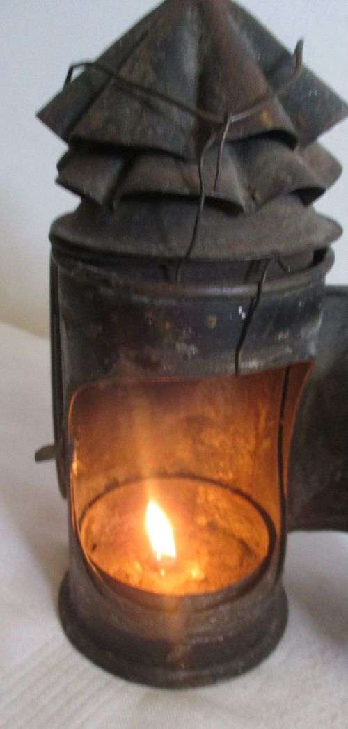 VINTAGE MINE LAMP