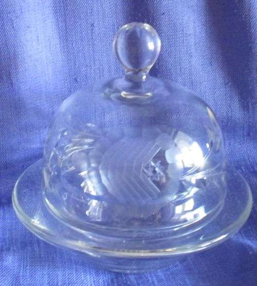 BUTTER DISH