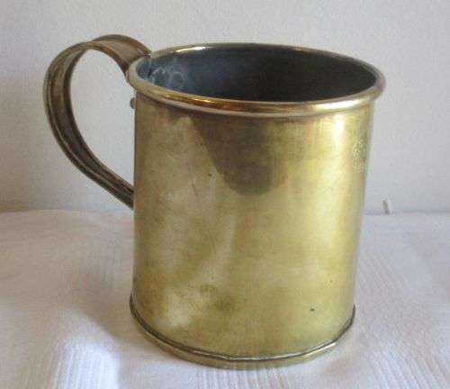 T.C. FALCK (COPPERSMITH ROBERTSON) BRASS MUG