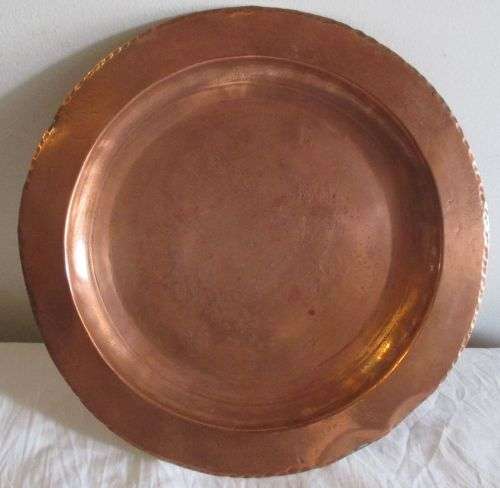 OORSPRONKLIKE HAND VERVAARDIGDE DE KLERK ROOIKOPER BORD