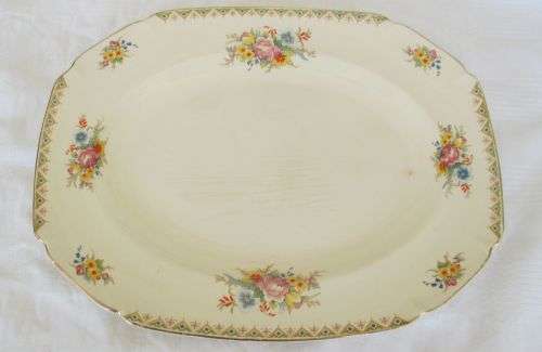 JOHN MADDOCK & SONS PLATTER