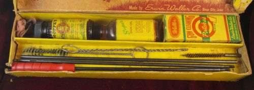 WELLER GUN CLEANING KIT