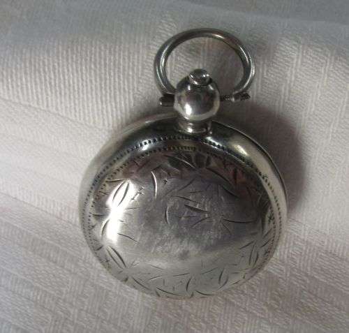 18 g SILVER COIN PENDANT