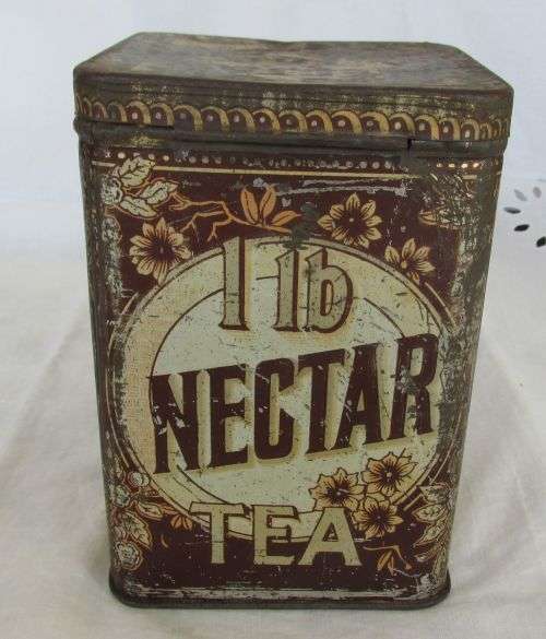 NECTAR TEA TIN - 1 LB